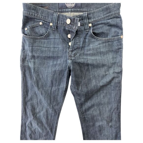 Rock & Republic Jean Dark Wash Boot Cut 32 Xlarge - Picture 2 of 4